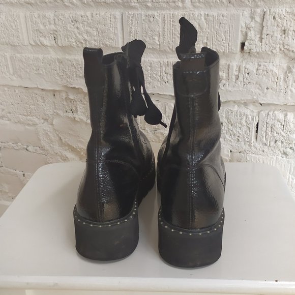 REMONTE PATENT BOOTIES - Picture 2 of 10